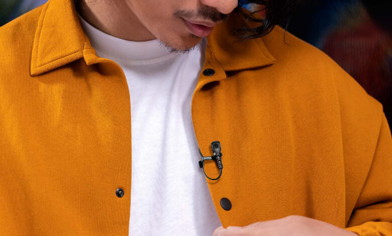 میکروفون بی‌سیم برای تولید محتوا اینستاگرام