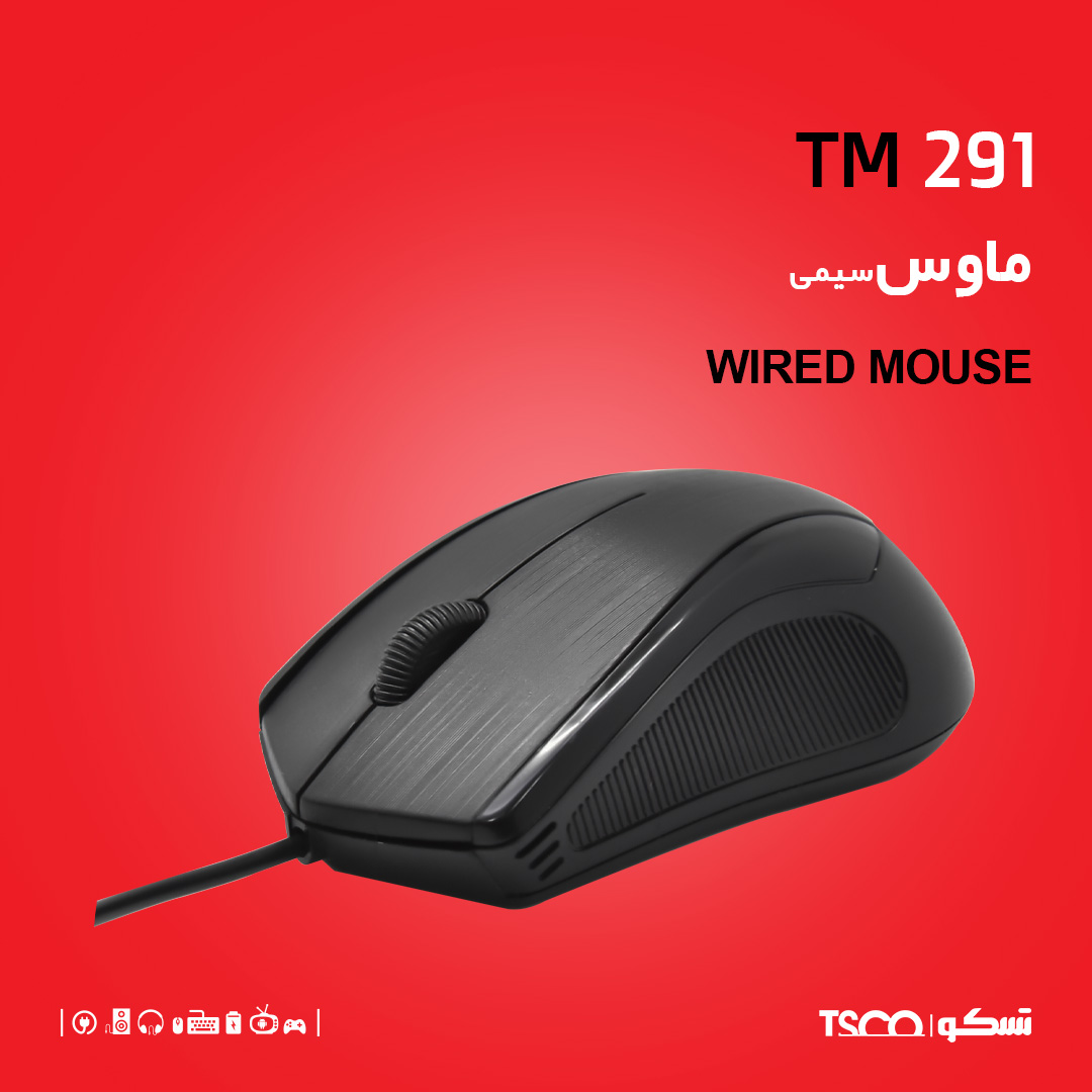 ماوس تسکو مدل TM291