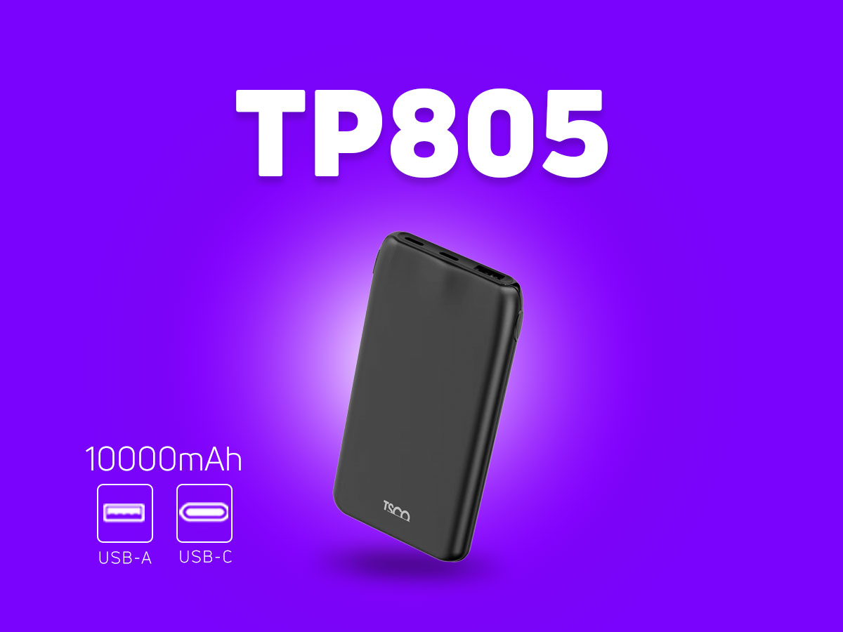 پاوربانک تسکو مدل TP805