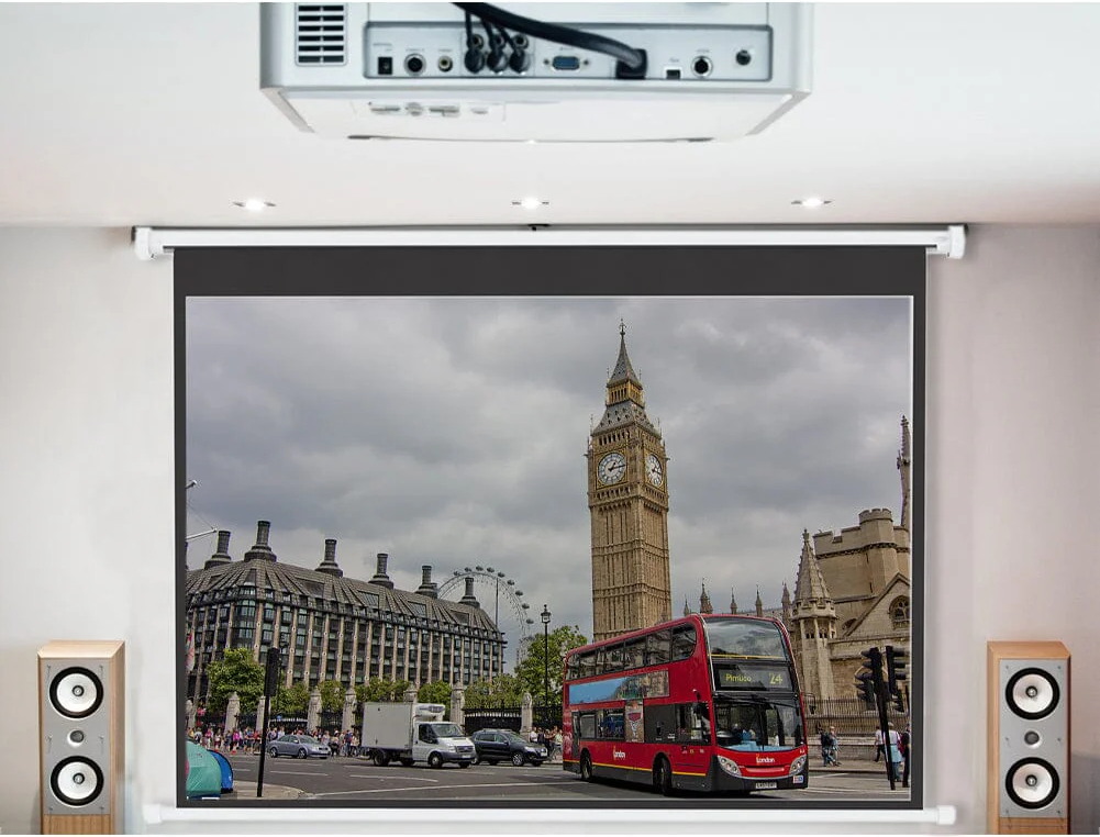 تکنولوژی پرده‌ نمایش برقی