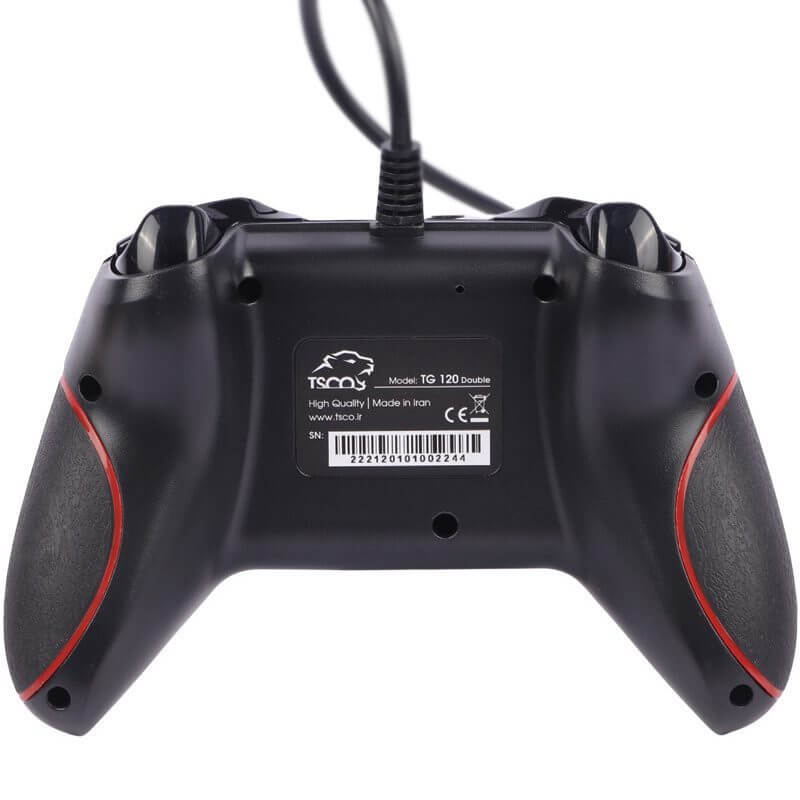 دسته بازی تسکو مدل TG120 X2