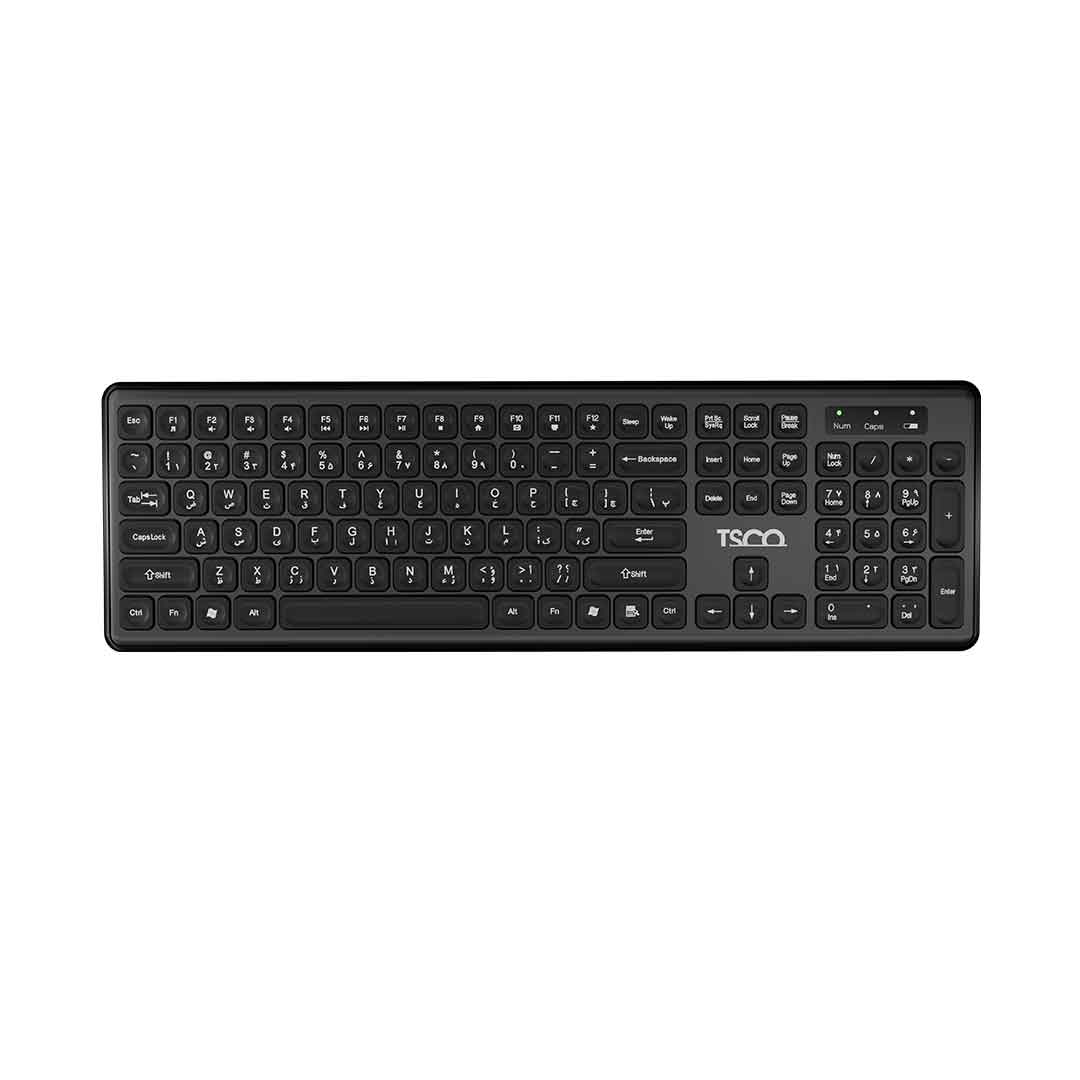 کیبورد تسکو مدل TK7005W