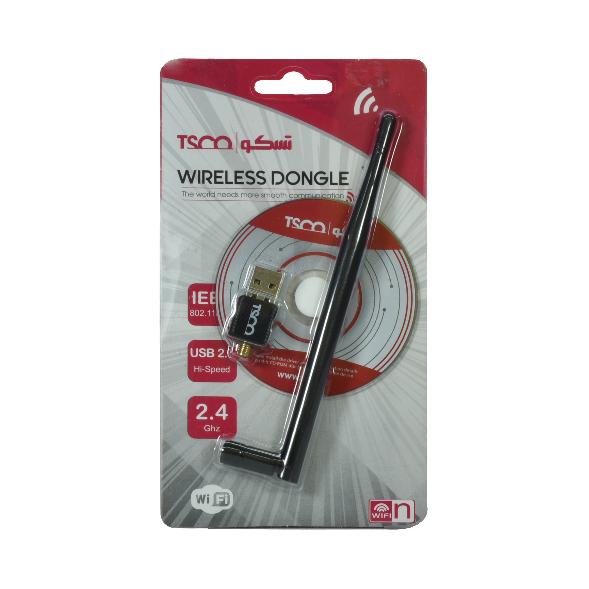 دانگل USB بی سیم تسکو مدل TW1010