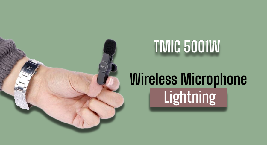 میکروفون بی‌سیم تسکو مدل TMIC 5001W