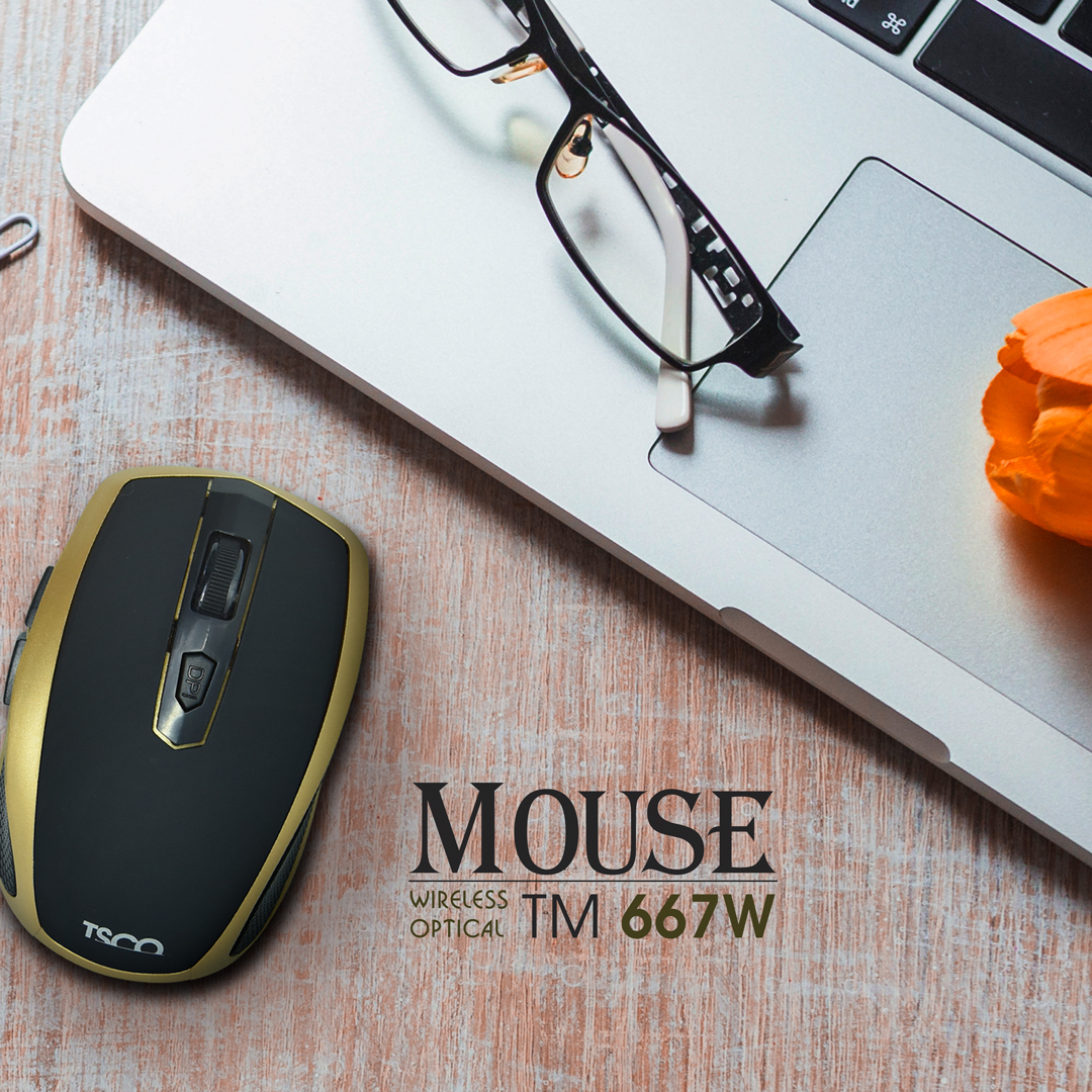 ماوس تسکو مدل TM667W