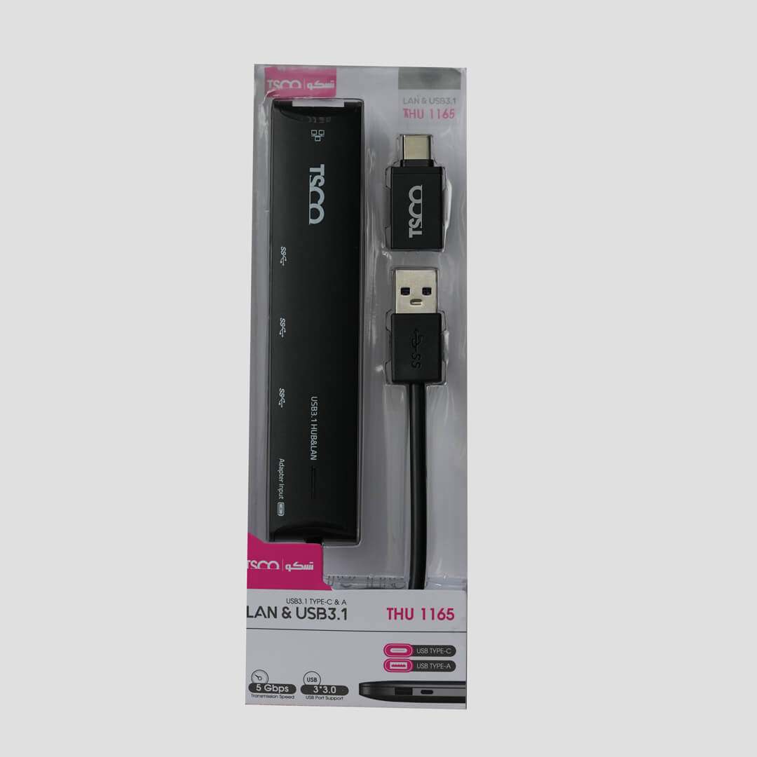 هاب تسکو مدل USB THU1165