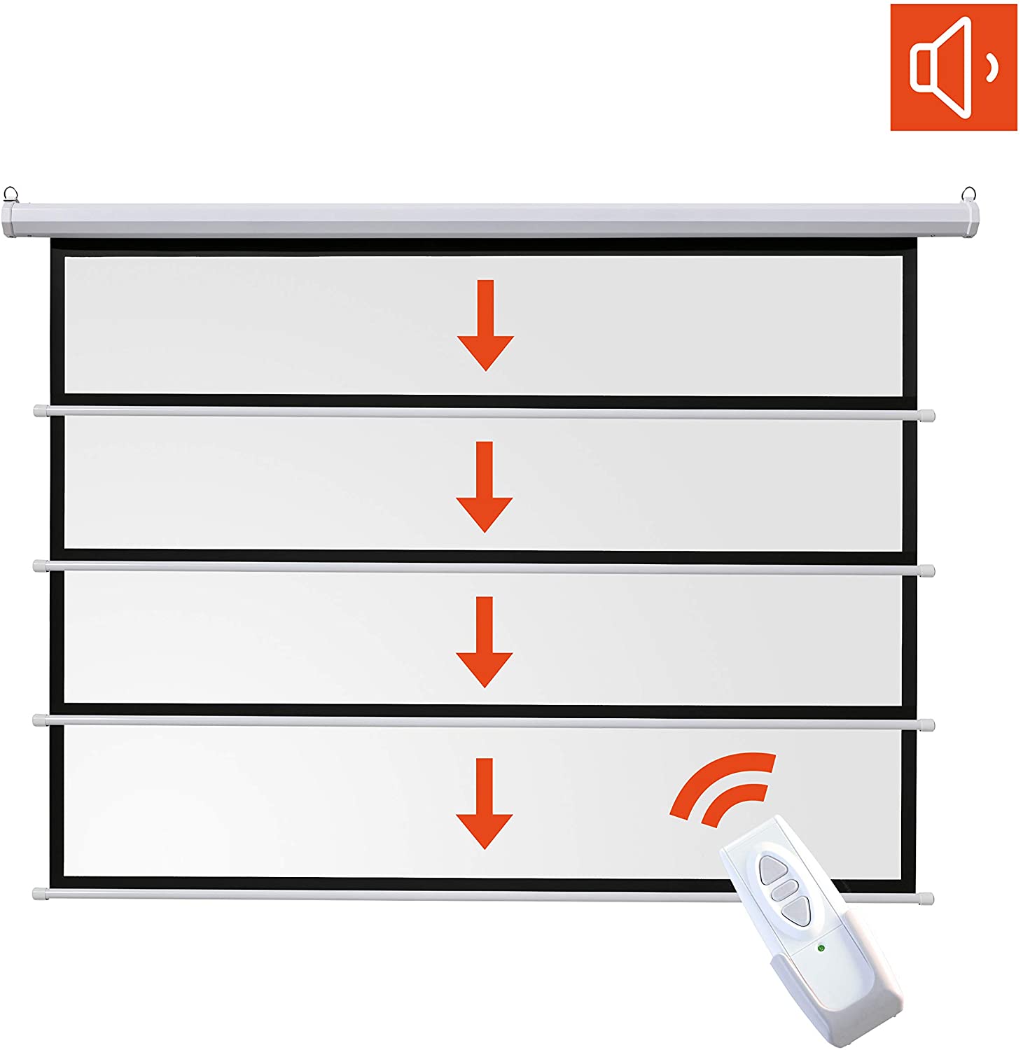 پرده نمایش برقی ویدئو پروژکتور تسکو مدل TVS149 MO