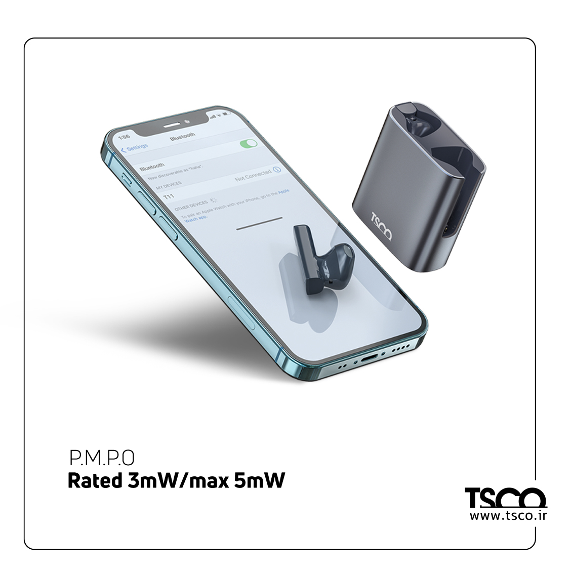 هندزفری بی سیم تسکو مدل TH5368TWS