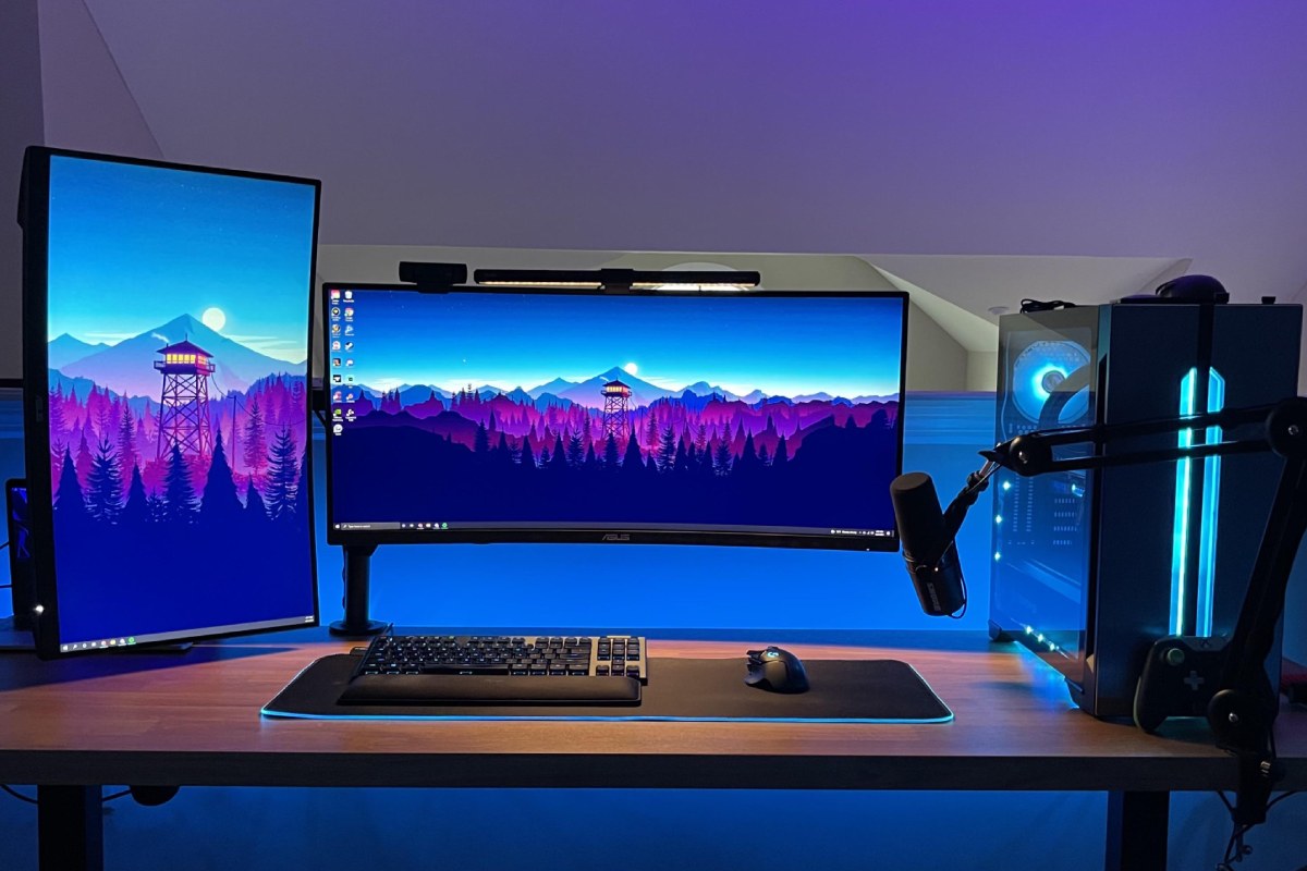 اتصال چند نمایشگر به یک لپ‌ تاپ