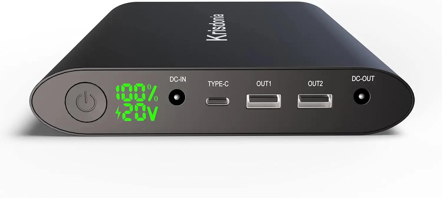 پاوربانک مخصوص لپ‌ تاپ