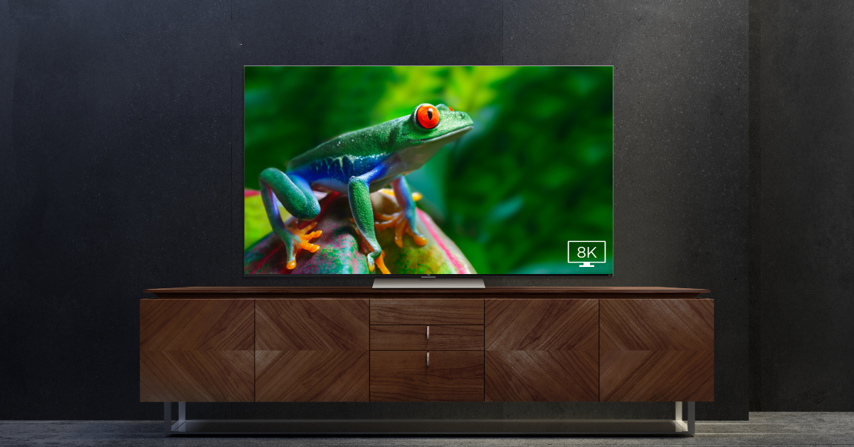 تلویزیون 8K