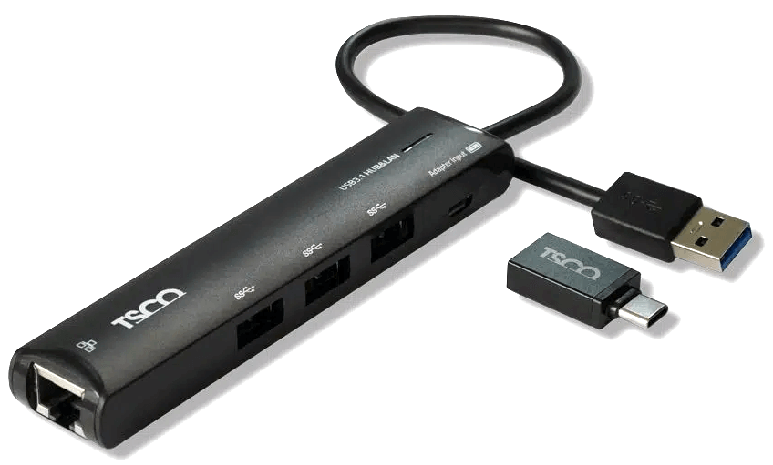 تجهیزات لازم برای فریلنسری: هاب USB