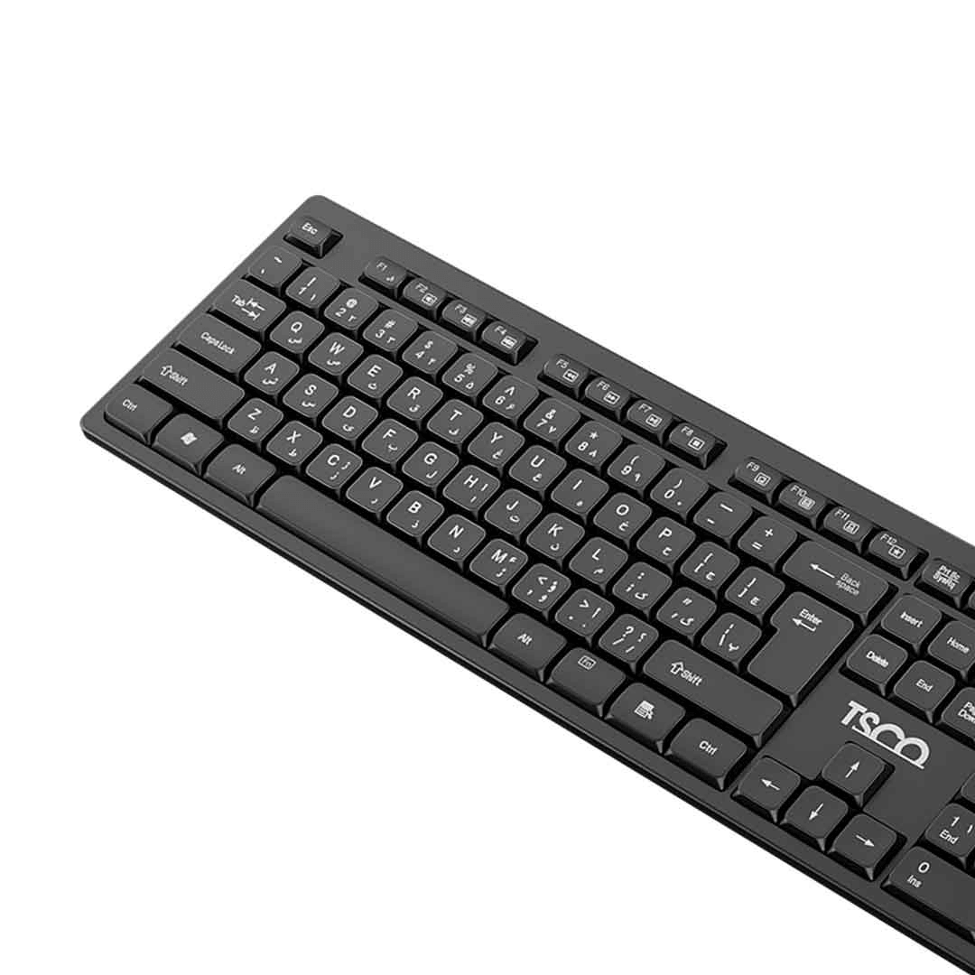 کیبورد تسکو مدل TK8072