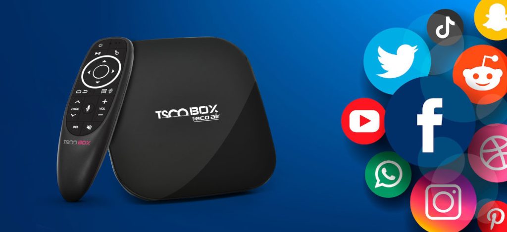 اندروید باکس تسکو