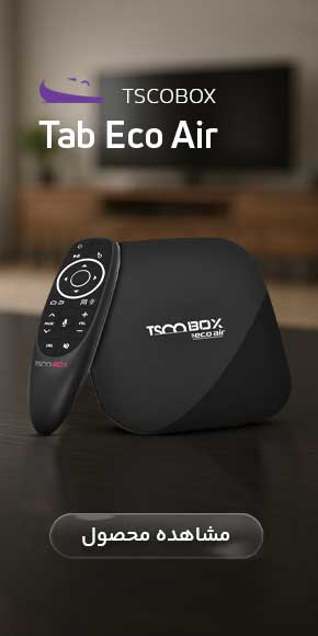 ویدئو پروژکتور هوشمند تسکوویژن مدل TVI168 در فروشگاه تسکوباز